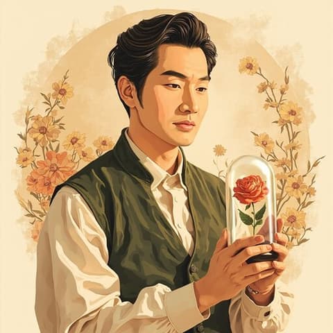 植爱-仿真花艺专家封面