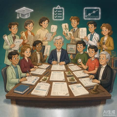 毕设选题专家团封面