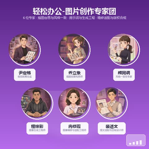 轻松办公-图片创作专家团封面