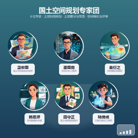 国土空间规划专家团封面