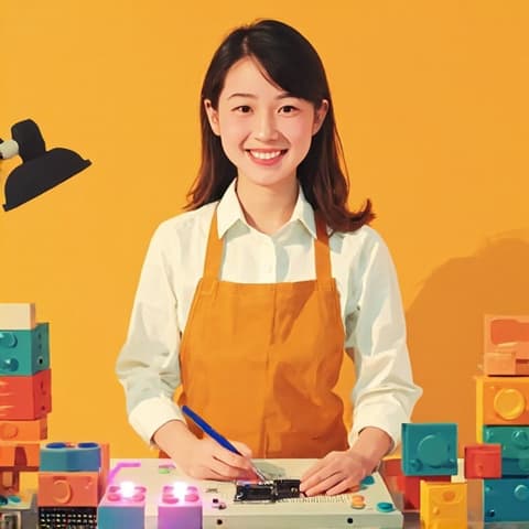 电子积木大师封面