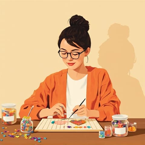 拼豆手作大师封面