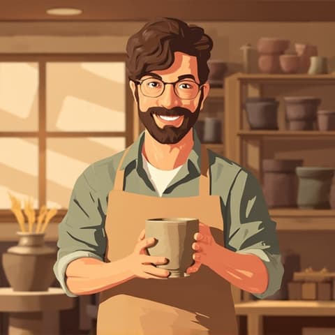 陶艺手作大师封面