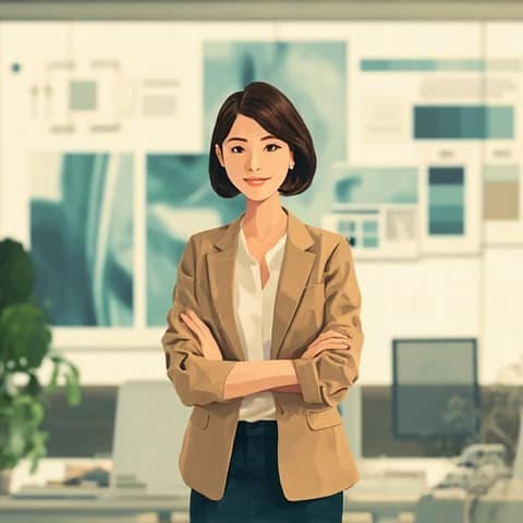 轻松办公-PPT演示顾问封面