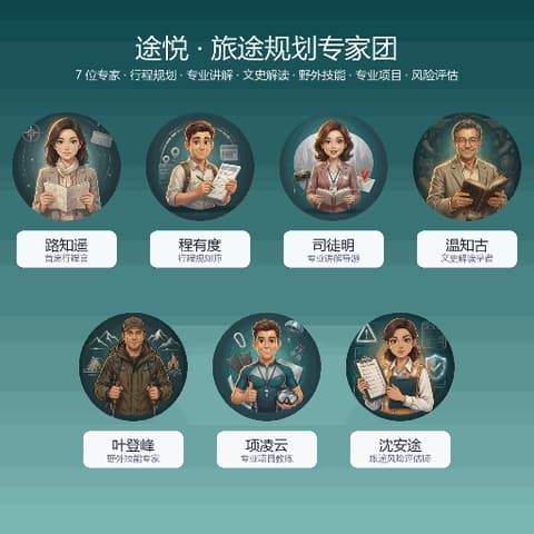 途悦-旅途规划专家团封面