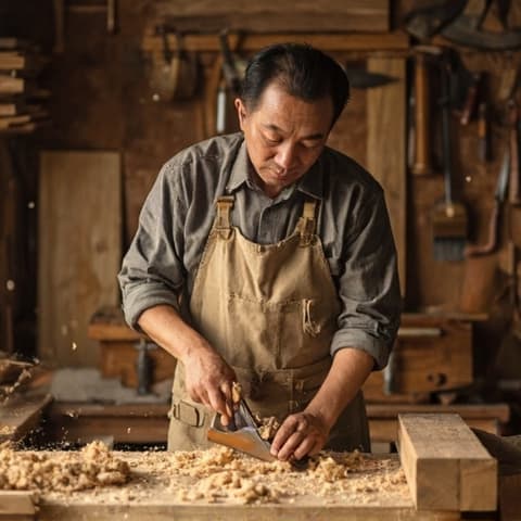 木作手作大师封面