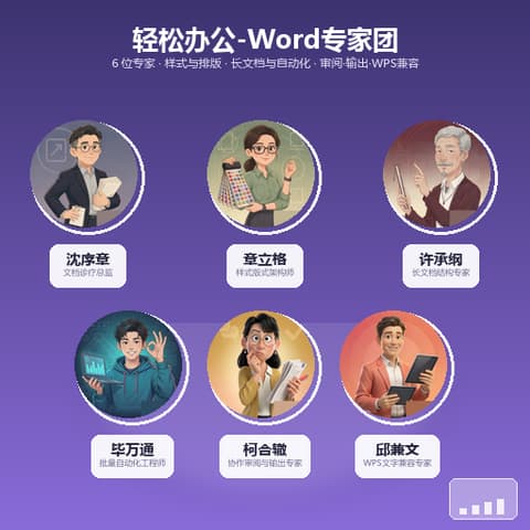 轻松办公-Word专家团封面