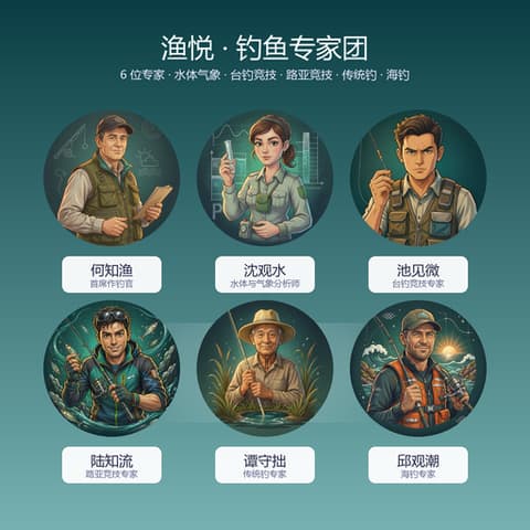 渔悦-钓鱼专家团封面